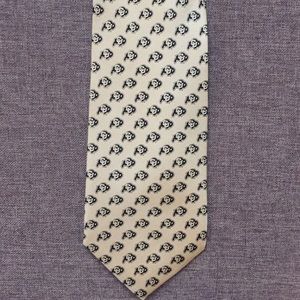 CU Men’s Ralphie Necktie- Gold, Tie